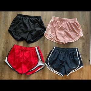 Nike Womens running shorts- M